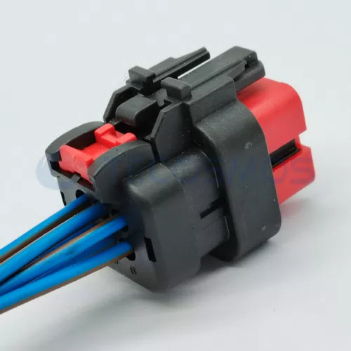 Waterproof Wire Connector Cable Harness Automotive Enclosure Connector for Buick Ford 6-pin Female 776433-1 - image 4